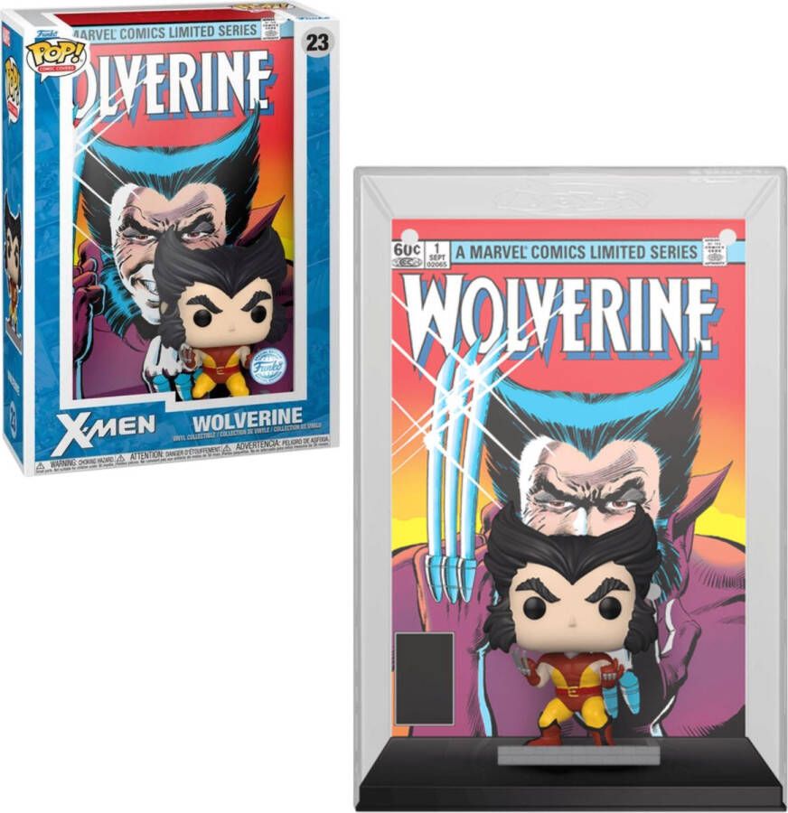 Funko Pop! X-Men Wolverine Vol. 1 Issue #1 Pop! Comic Covers