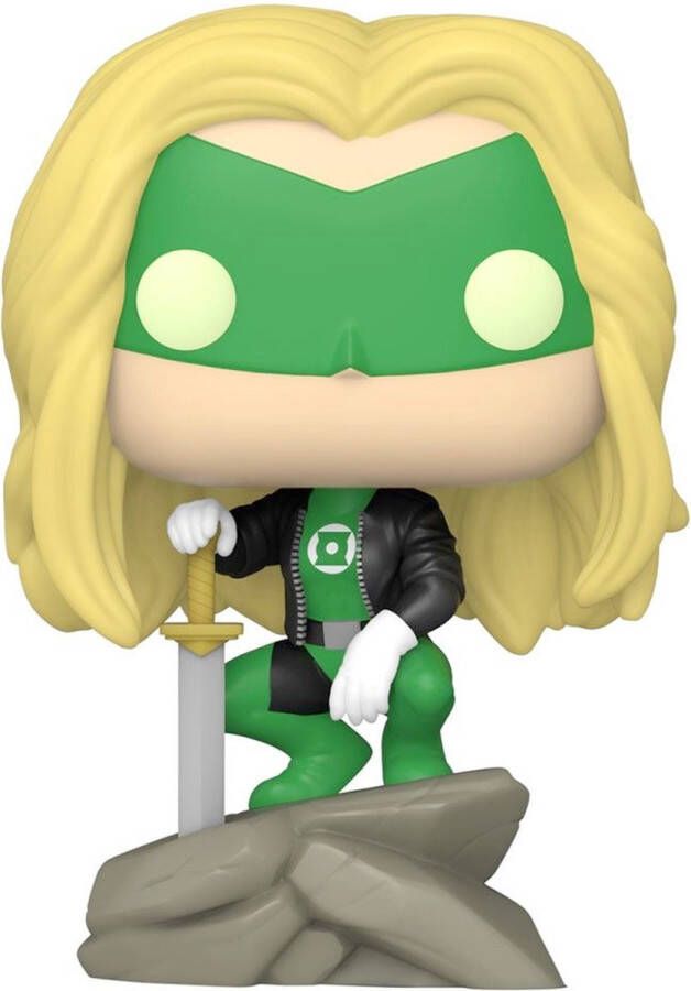 DC Comics Funko Green Lantern Verzamelfiguur POP! Comic Cover DCeased Green Lantern 9 cm Multicolours