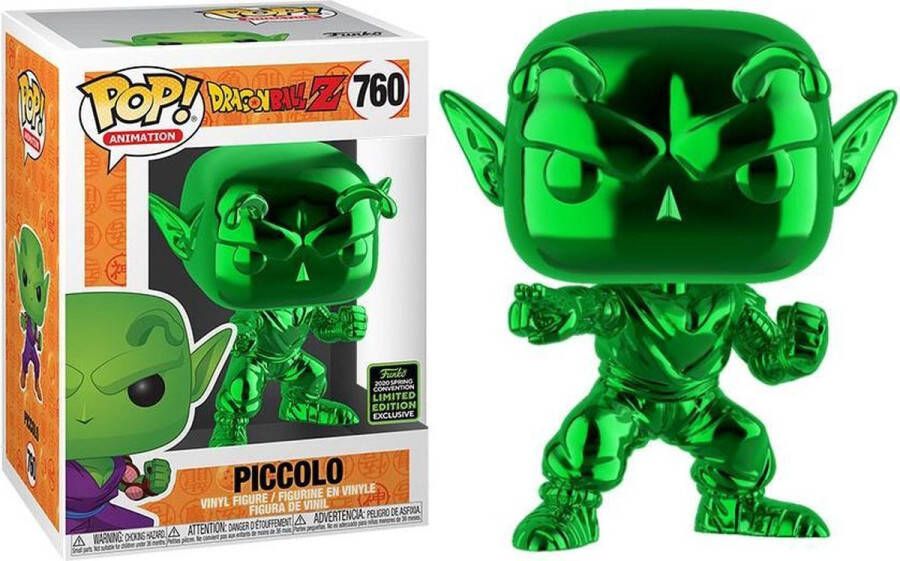 Funko ! POP Convention Dragon Ball Piccolo (Green Chrome)