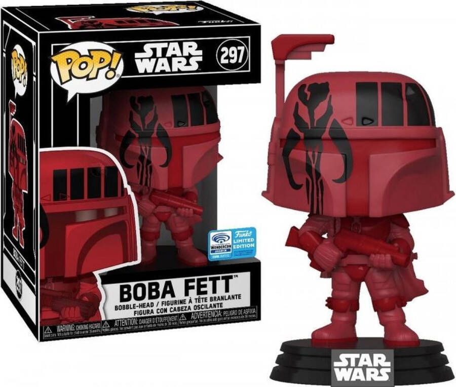 Funko ! POP Convention Exclusive Star Wars: Boba Fett (46317)