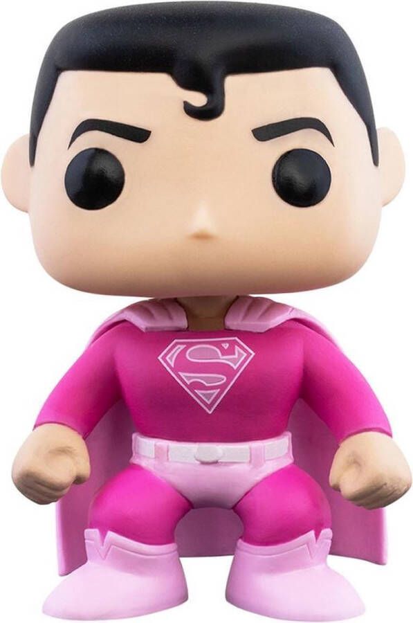 Funko Pop! DC: Breast Cancer Awareness Superman