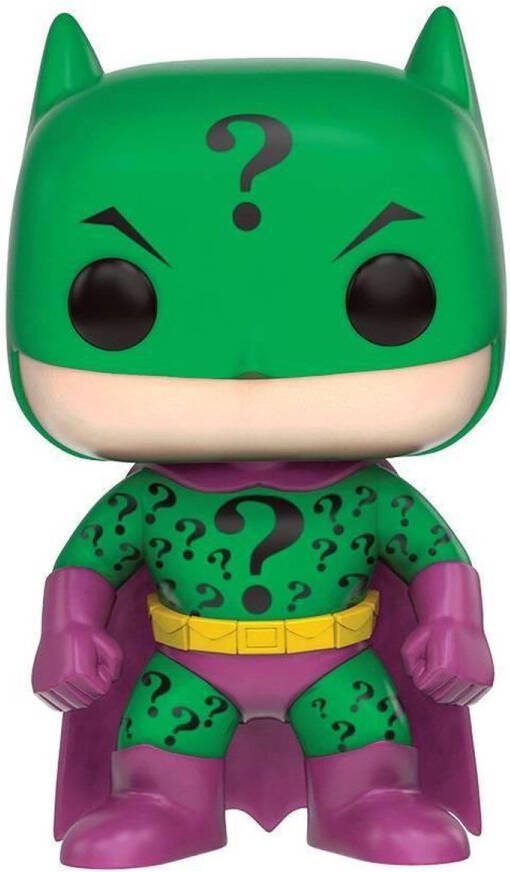 Funko Pop! DC Comics: Batman The Riddler Impopster #126 [Condition: 8.5 10