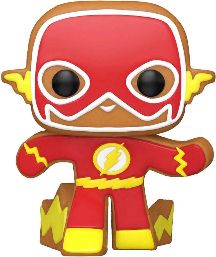 Funko Pop! DC Comics Holiday Gingerbread The Flash #447 Kerst Speelgoed figuur