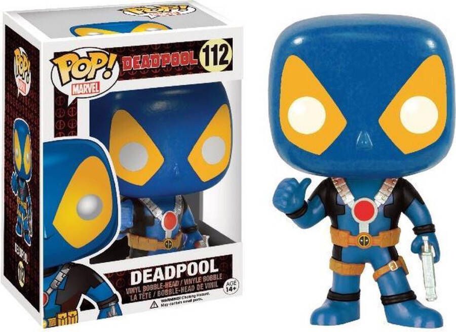 Funko Pop! Deadpool Thumbs Up X-Men Costume Verzamelfiguur