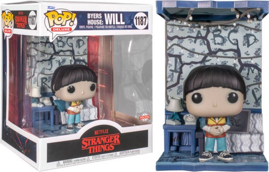 Funko Pop! Deluxe: Stranger Things Build A Scene Byers House: Will Exclusive