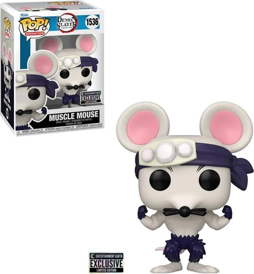 Funko Pop! Demon Slayer Muscle Mouse #1536 EE Exclusive