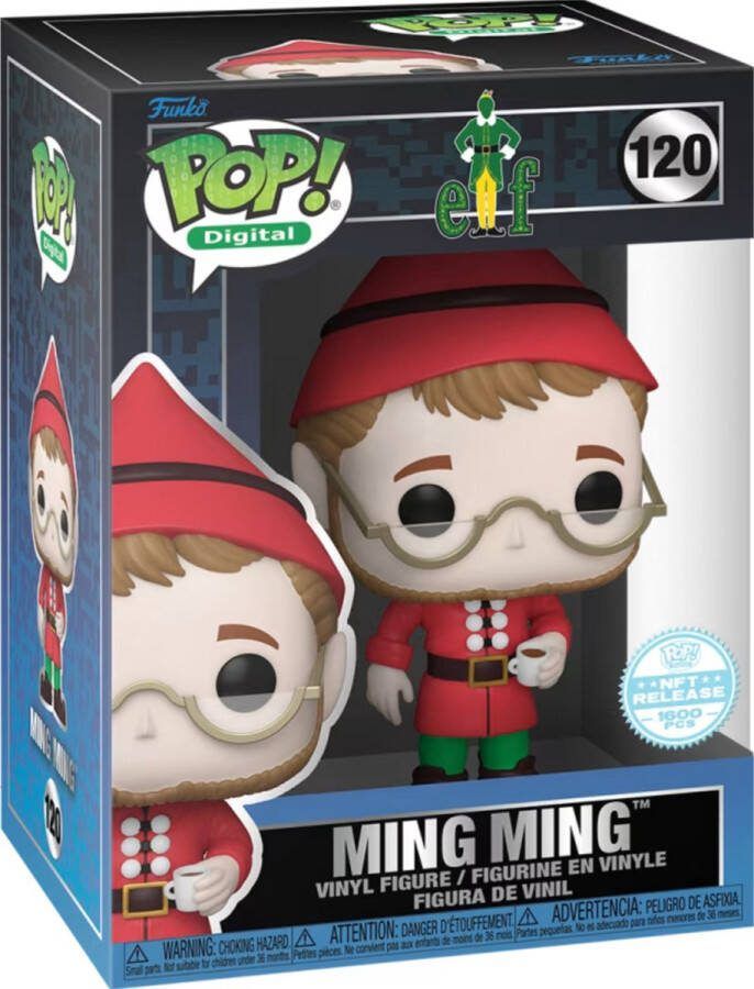 Funko POP! Digital Ming 120 Legendary ELF Exclusive