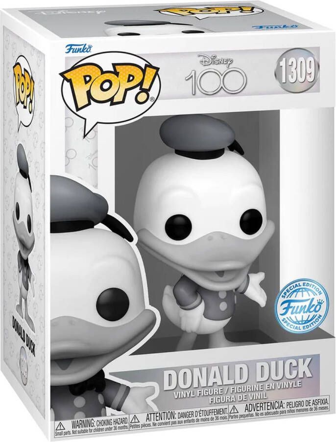 Funko Pop! Disney 100 Donald Duck #1309 Special Edition Exclusive US