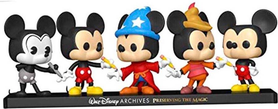 Funko Pop! Disney: 5 Pack Micky Mouse Exclusive