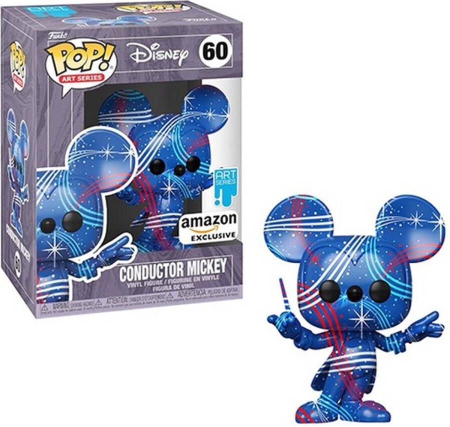 Funko Pop! Disney: Conductor Mickey (Artist Series)