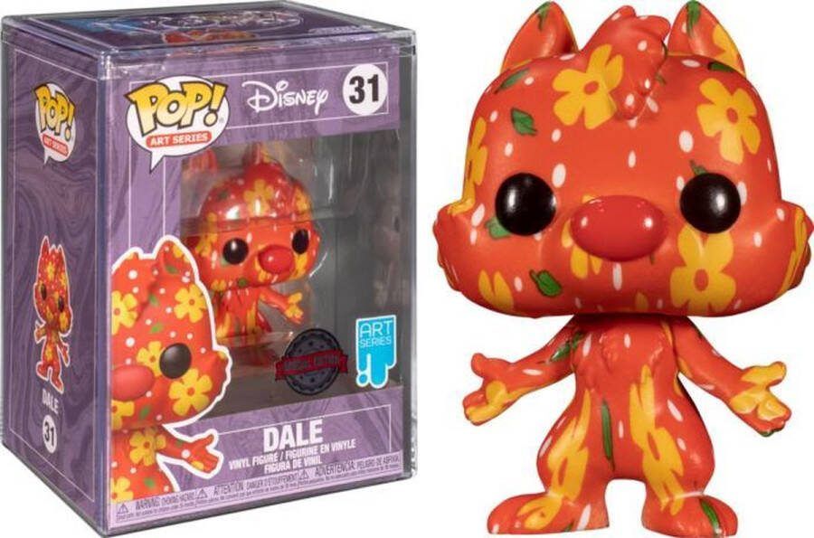 Funko Pop! Disney Art Series Dale actiefiguur N° 31