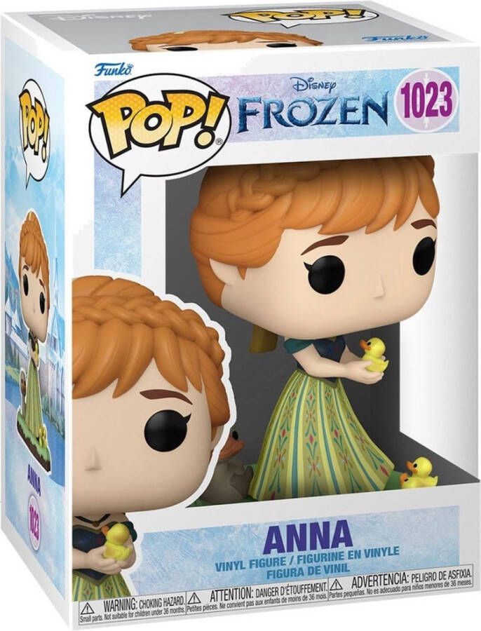 Funko Anna Pop! Disney Ultimate Princess Figuur 9cm