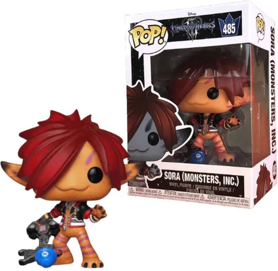 Funko Pop! Disney Games: Kingdom Hearts 3 Sora (Orange Monsters Inc.) Vaulted
