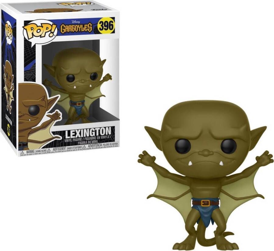 Funko Pop! Disney Gargoyles Lexington #396 Verzamelfiguur