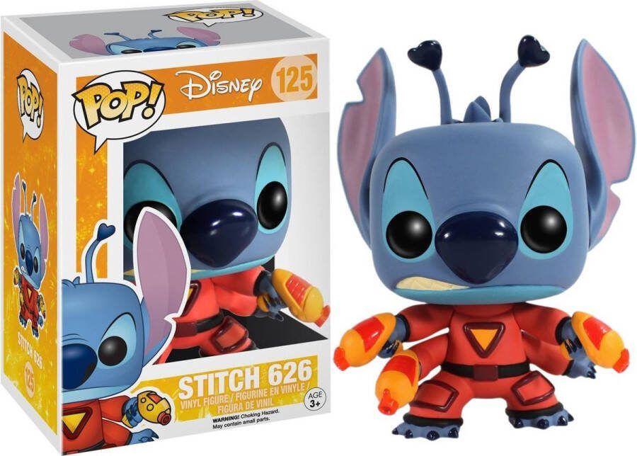 Funko Pop Disney: Lilo & Stitch Pop #125