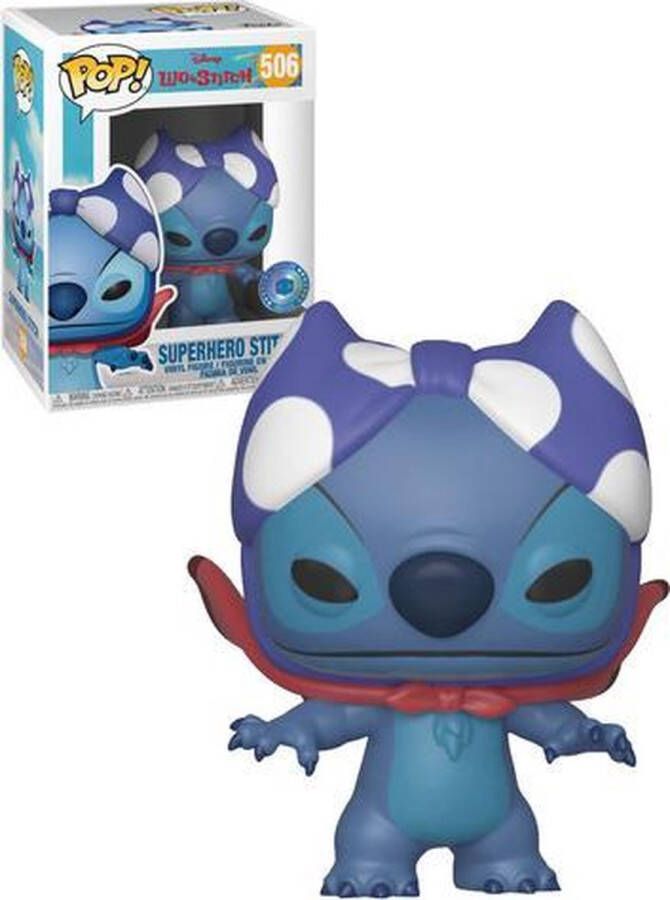 Funko Pop! Disney Lilo & Stitch Superhero Stitch US Exclusive