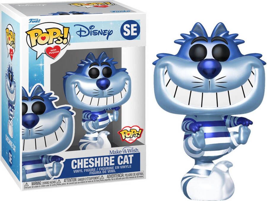 Merkloos Sans marque Make A Wish POP SE Disney Cheshire Cat 'MT'