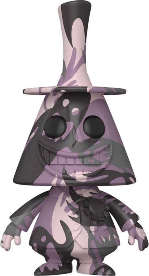 Funko The Nightmare Before Christmas POP! Disney Artist Series Mayor 9 cm Verzamelfiguur Multicolours