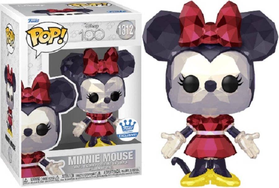 Funko Pop! Disney 100th Minnie Mouse Facet Funko Exclusive #1312