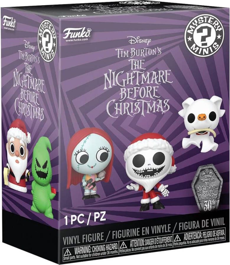 Funko Pop! Disney: Nightmare before Christmas 30th Mystery Mini Figure