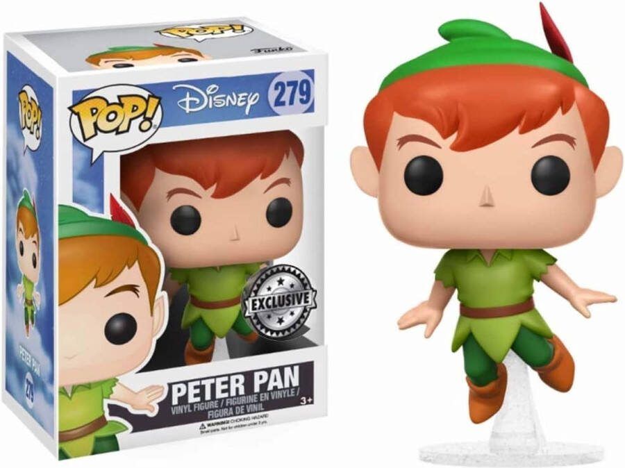 Funko Pop! Disney: Peter Pan (Flying) #279 Exclusive