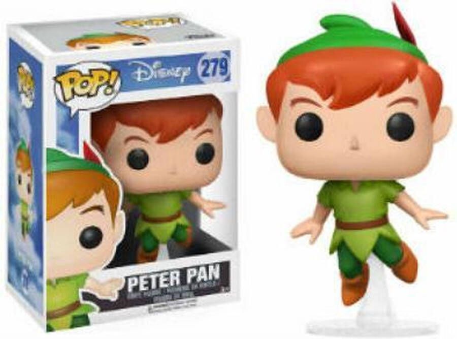 Funko Pop! Disney: Peter Pan Flying Peter Pan LE