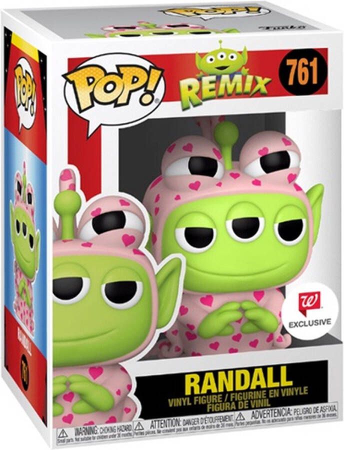 POP! Disney Pixar Alien Remix Randall(Pack) Randal Exclusive Nr. 76