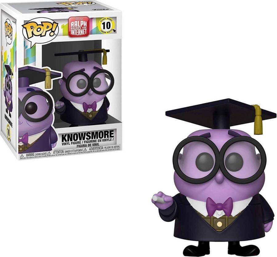 Funko Pop! Disney Ralph Breaks The Internet -Knowsmore #10