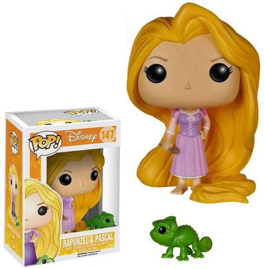 Funko Pop! Disney Tangled Rapunzel and Pascal #147