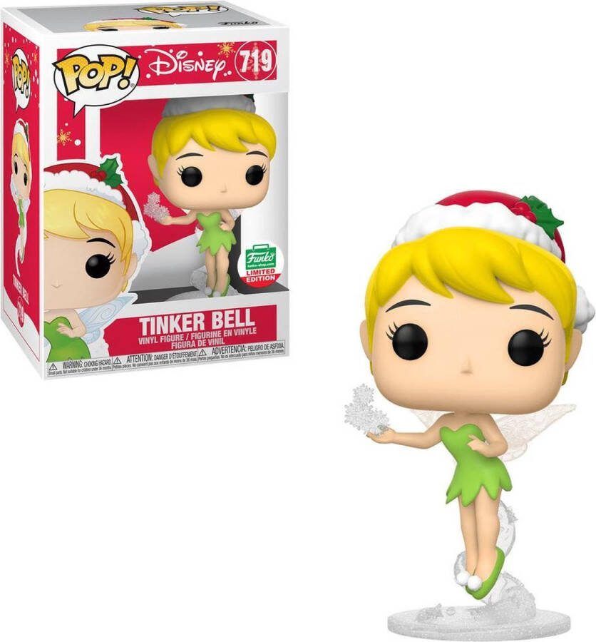 Funko Pop! Disney: Tinker Bell (Holiday) #719 ( Exclusive)