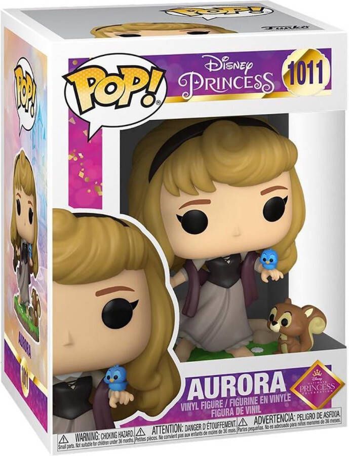 Disney Funko Sleeping Beauty Ultimate Princess POP! Aurora 9 cm Verzamelfiguur Multicolours