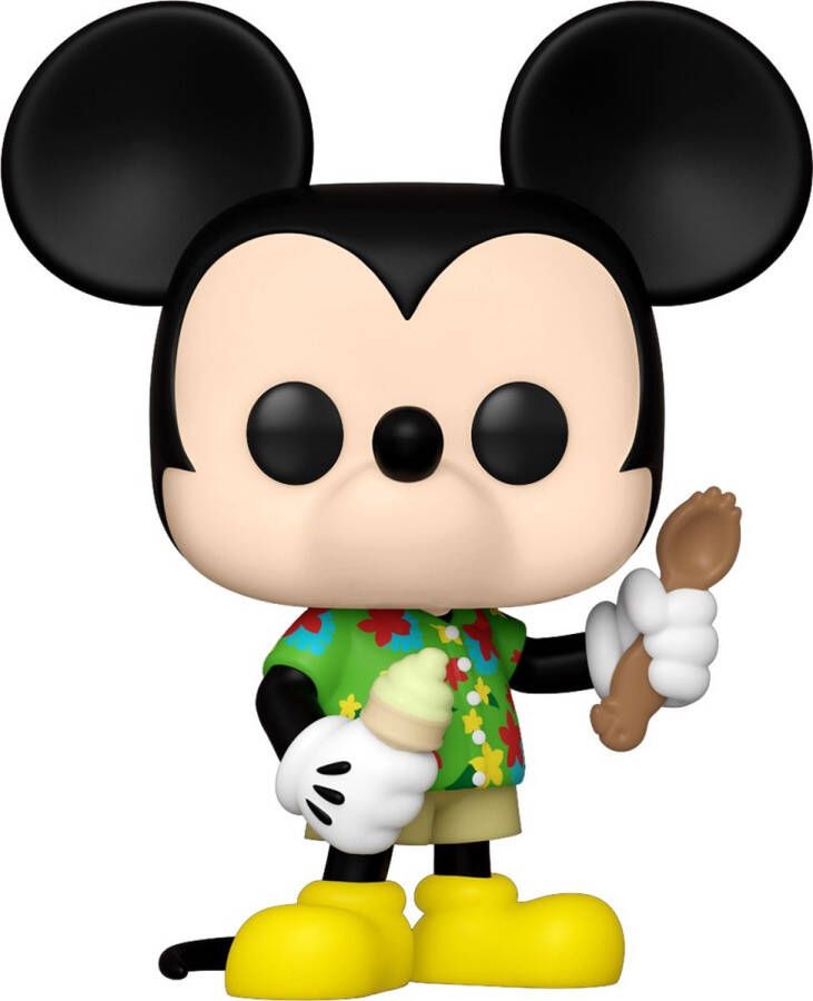 Funko Pop! Disney: Walt Disney World 50th Anniversary Aloha Mickey
