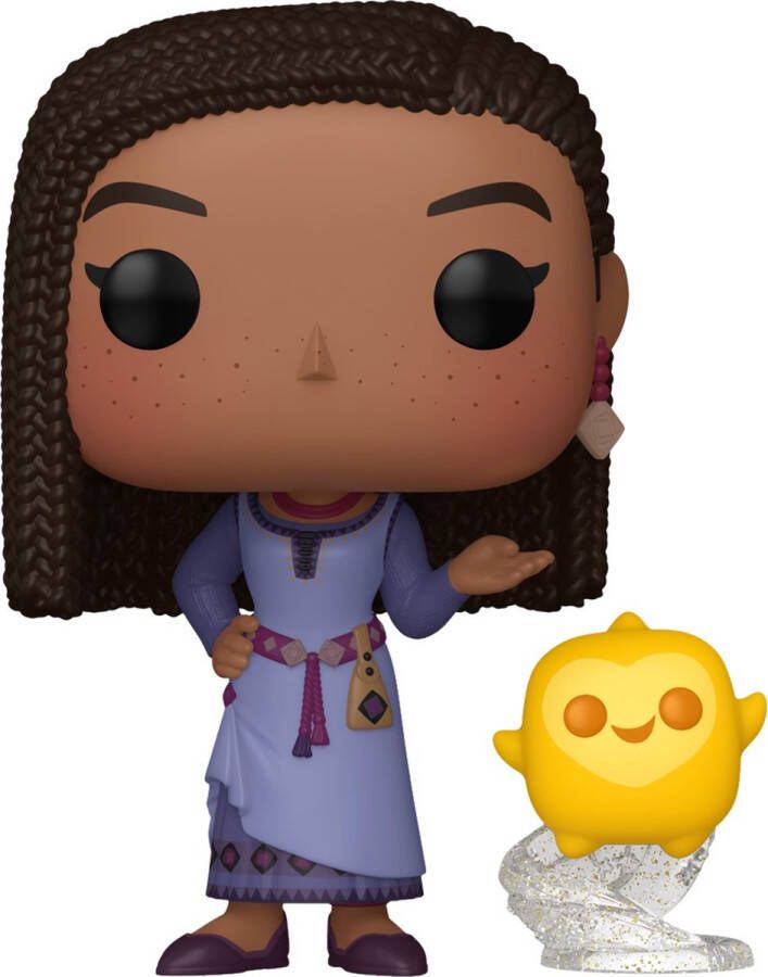 Funko Pop! Disney: Wish Asha with Star