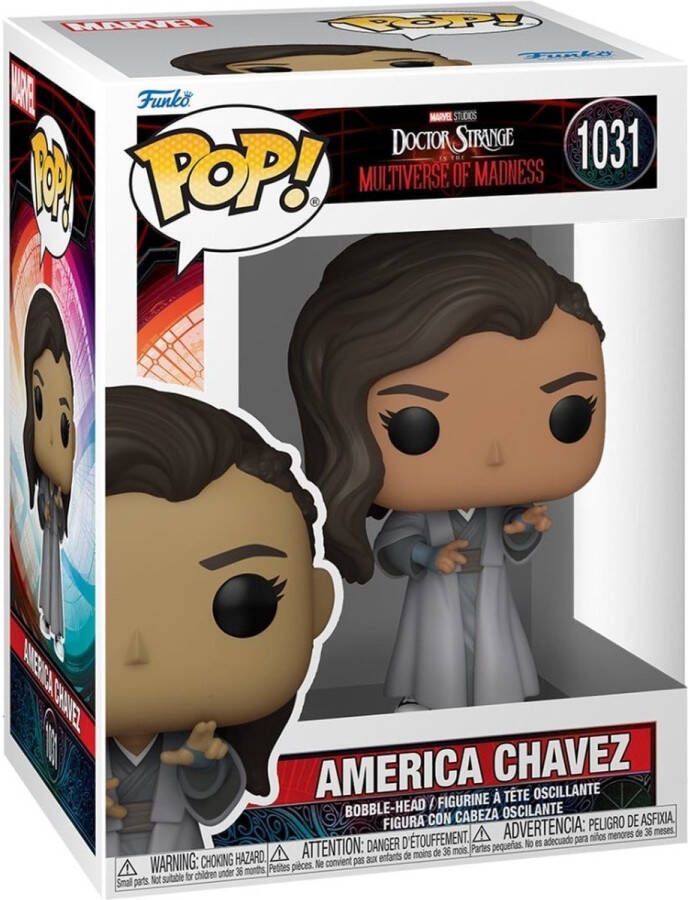 Funko America Chavez (Training) Pop! Doctor Strange in the Multiverse of Madness Figuur