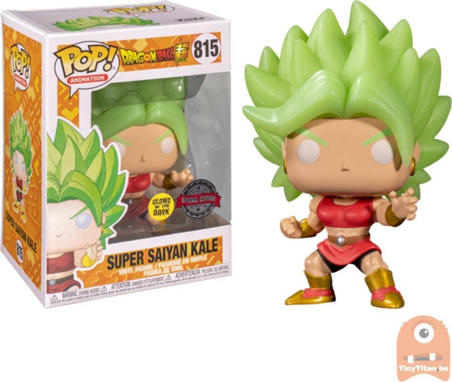 Funko Pop! Animation Dragon Ball Super Saiyan Glow in the dark nr 815