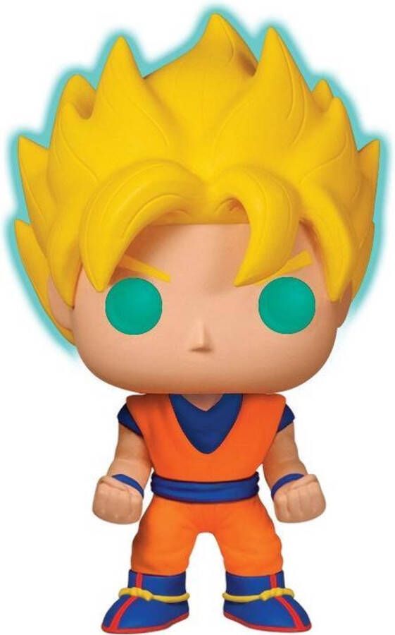 Funko : Pop Dragon Ball Z: Glow-in-the-Dark Super Saiyan Goku