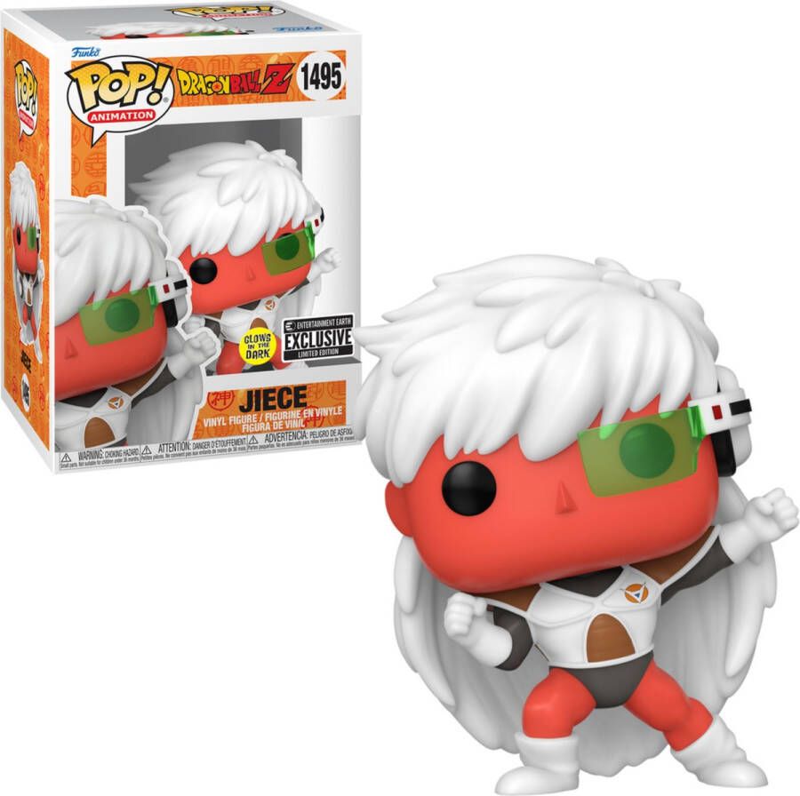 Funko Pop! Dragon Ball Z Jeice Glows in the Dark Exclusive