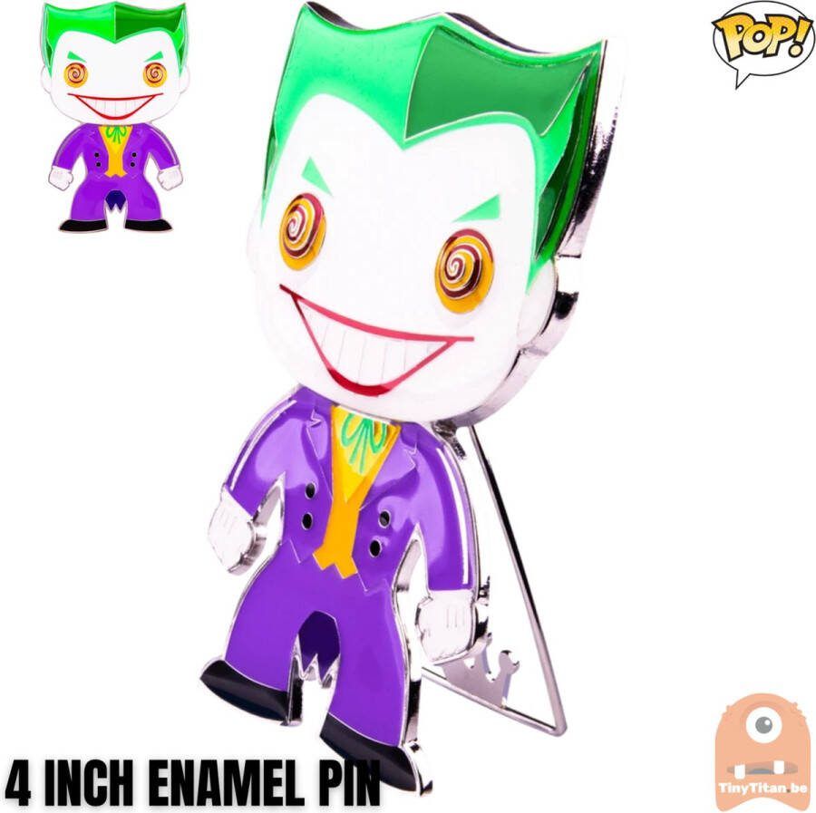 Funko POP! Enamel PIN DC The Joker #03