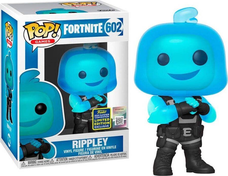 Funko ! POP Exclusive Fortnite- Rippley