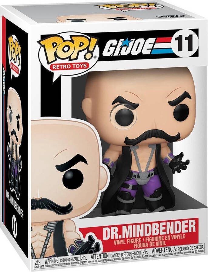 Funko POP figure GI Joe Dr. Mindbender