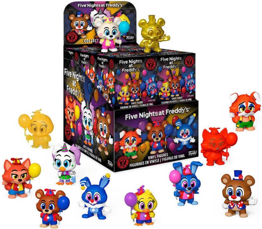 Funko Pop! Five Nights at Freddy's: Circus Balloon Mystery Mini Figure Blind Box