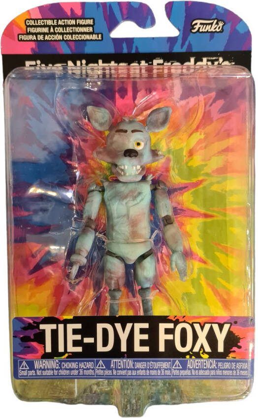 Funko Pop! Five Nights at Freddy's Tie Dye Foxy Action