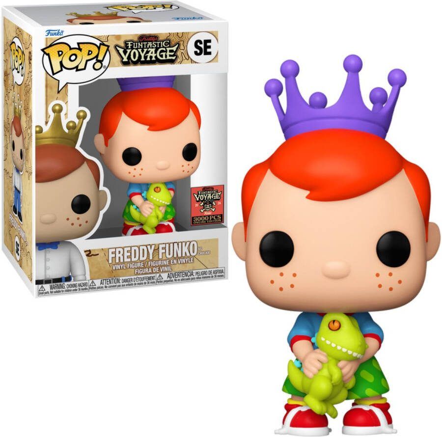 Funko POP! Freddy as Chuckie SE Rugrats Box of Fun SDCC 2024 Exclusive R