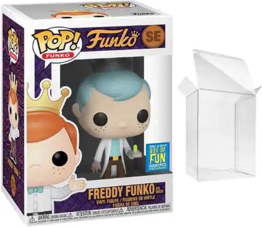 Funko Pop! Freddy as Toxic Rick LE6000 ( Fundays 2019 Box of Fun Exclusive) [7.5 10]