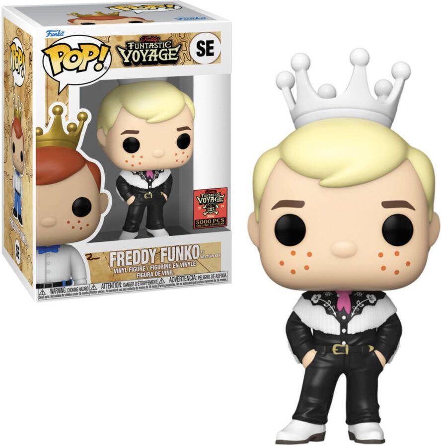 Funko POP! Freddy as Western Ken SE Barbie Box of Fun SDCC 2024 Exclusive