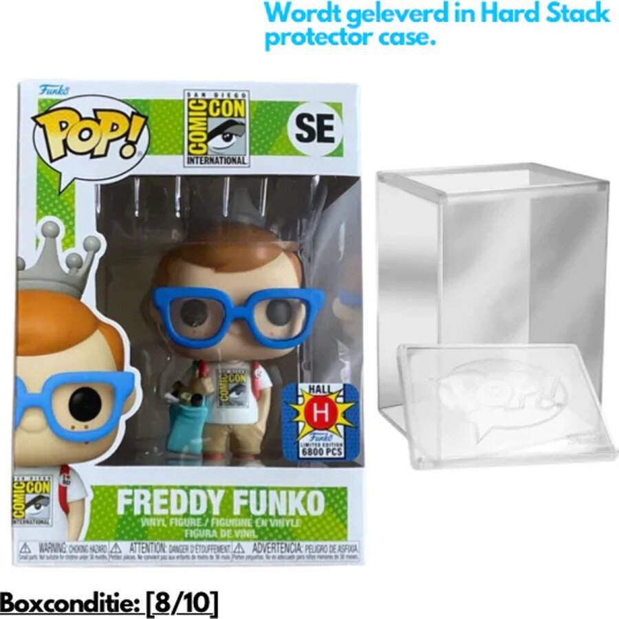 Funko Pop! Freddy : Hall H Exclusive LE 6800 pcs SDCC [8 10]