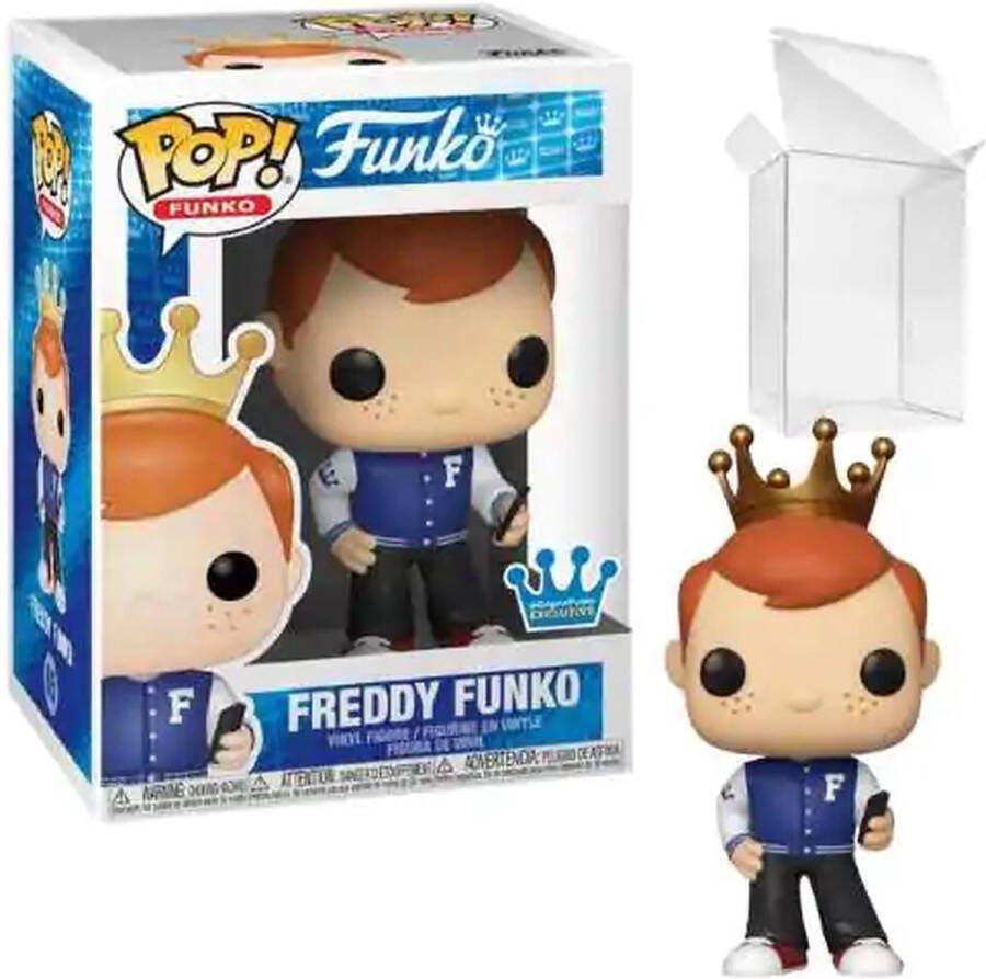 Funko Pop! Freddy Social Media With Phone 2.0 [MEGA SALE]