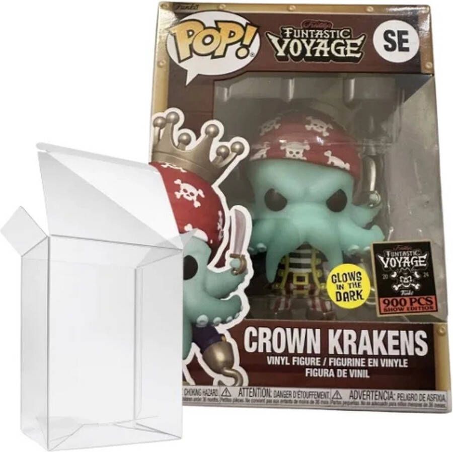Funko Pop! Funtastic Voyage Crown Krakens GITD 900LE Show Edition