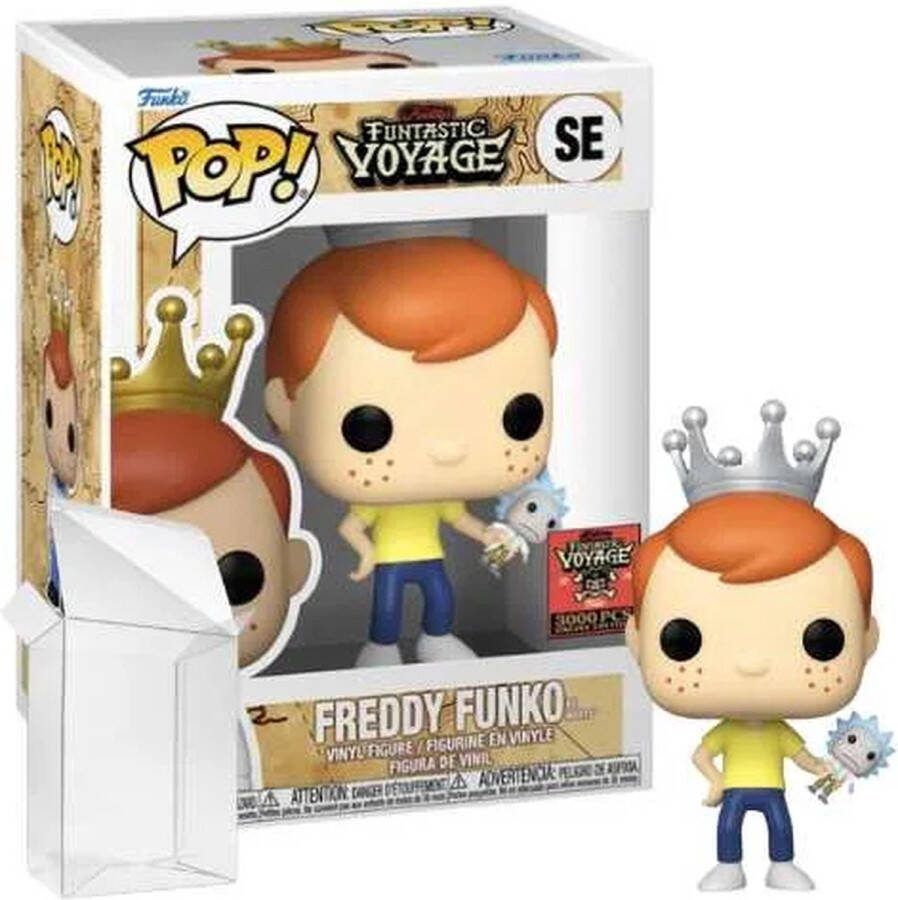 Funko Pop! Funtastic Voyage Freddy as Morty Funtastic Voyage 3000 LE [Box conditie 7.5 10]