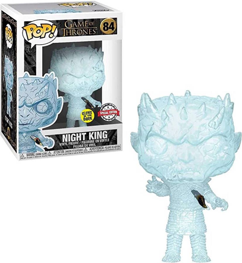 Funko Pop! Game of Thrones Night King #84 GITD Special Edition Exclusive Mint